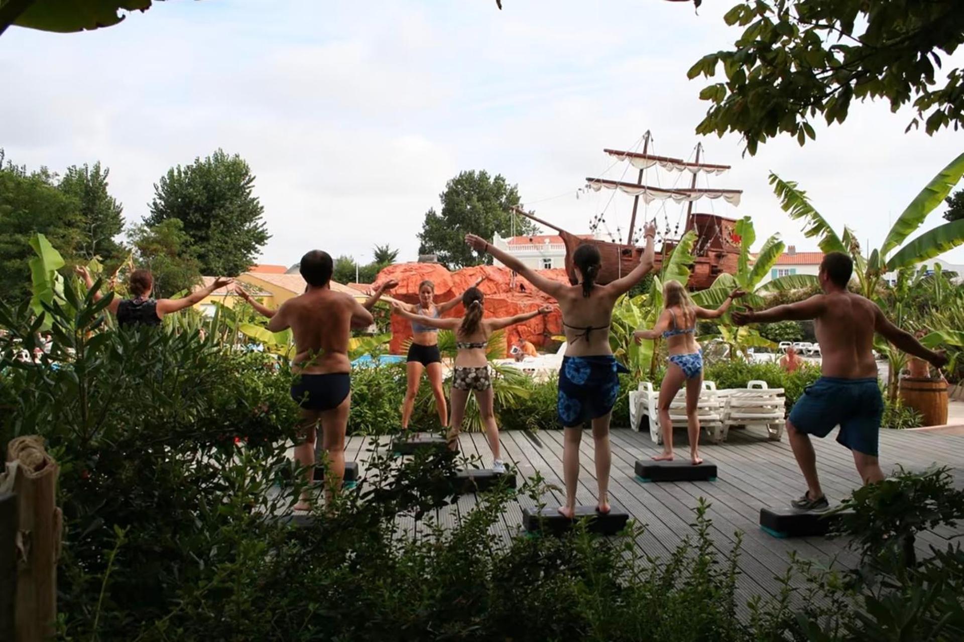 Hotel Kampaoh La Rochelle Châtelaillon-Plage Zewnętrze zdjęcie
