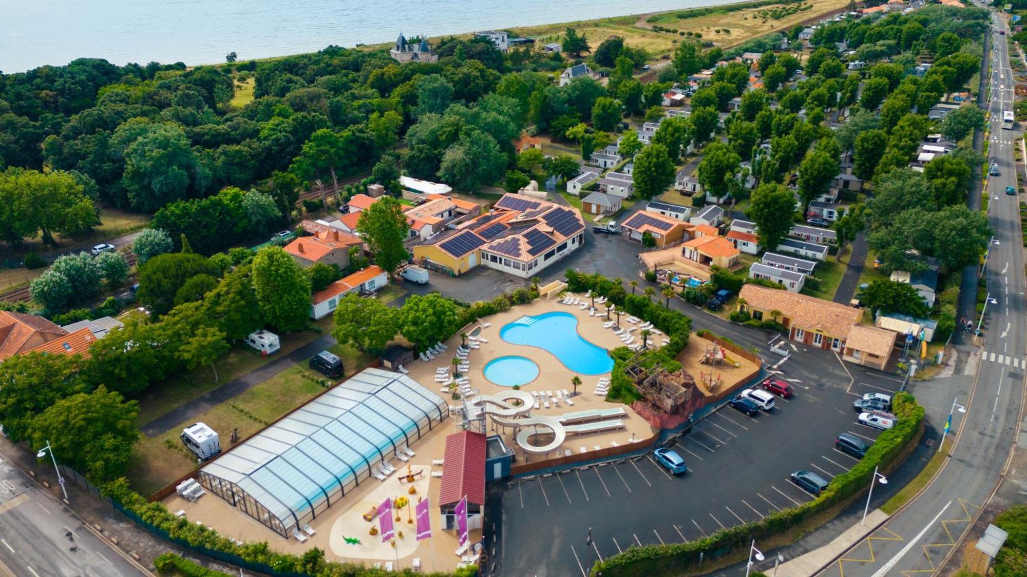 Hotel Kampaoh La Rochelle Châtelaillon-Plage Zewnętrze zdjęcie