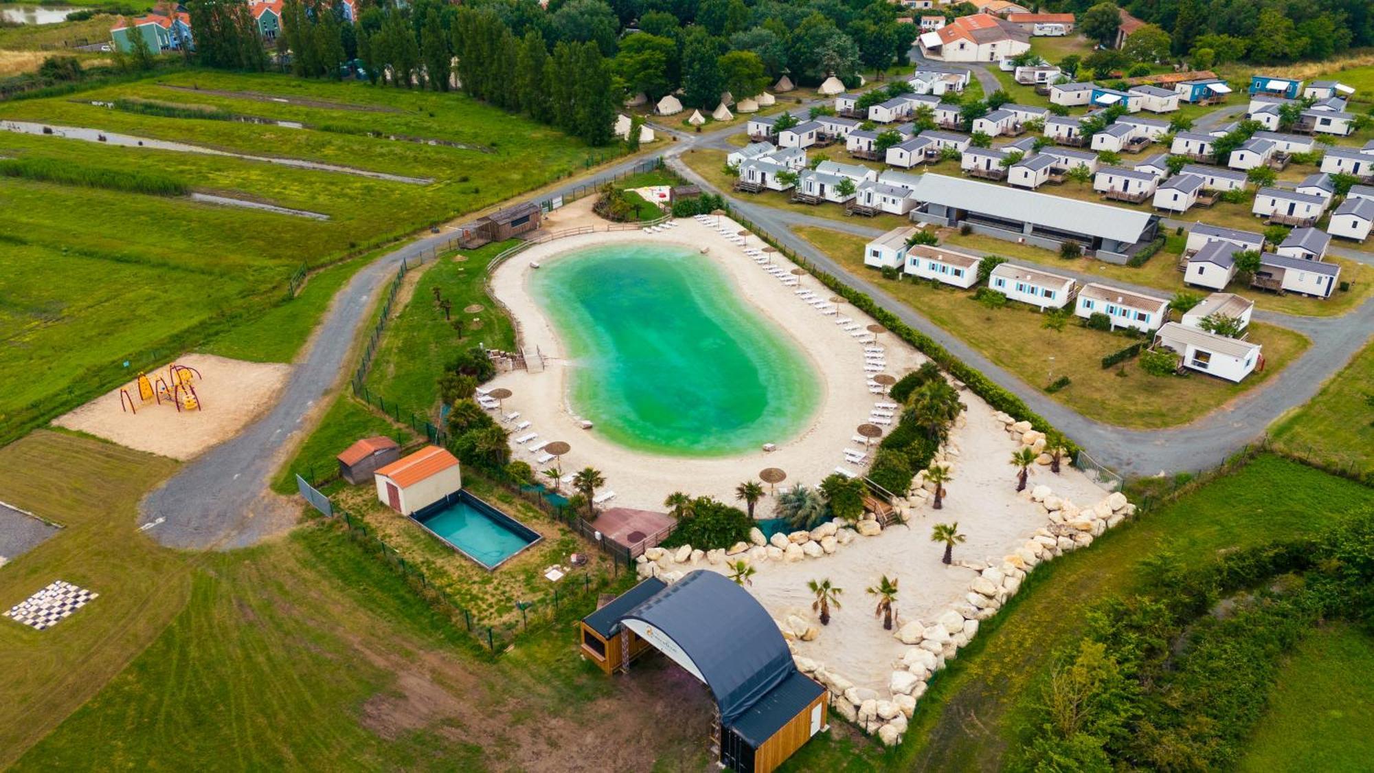 Hotel Kampaoh La Rochelle Châtelaillon-Plage Zewnętrze zdjęcie