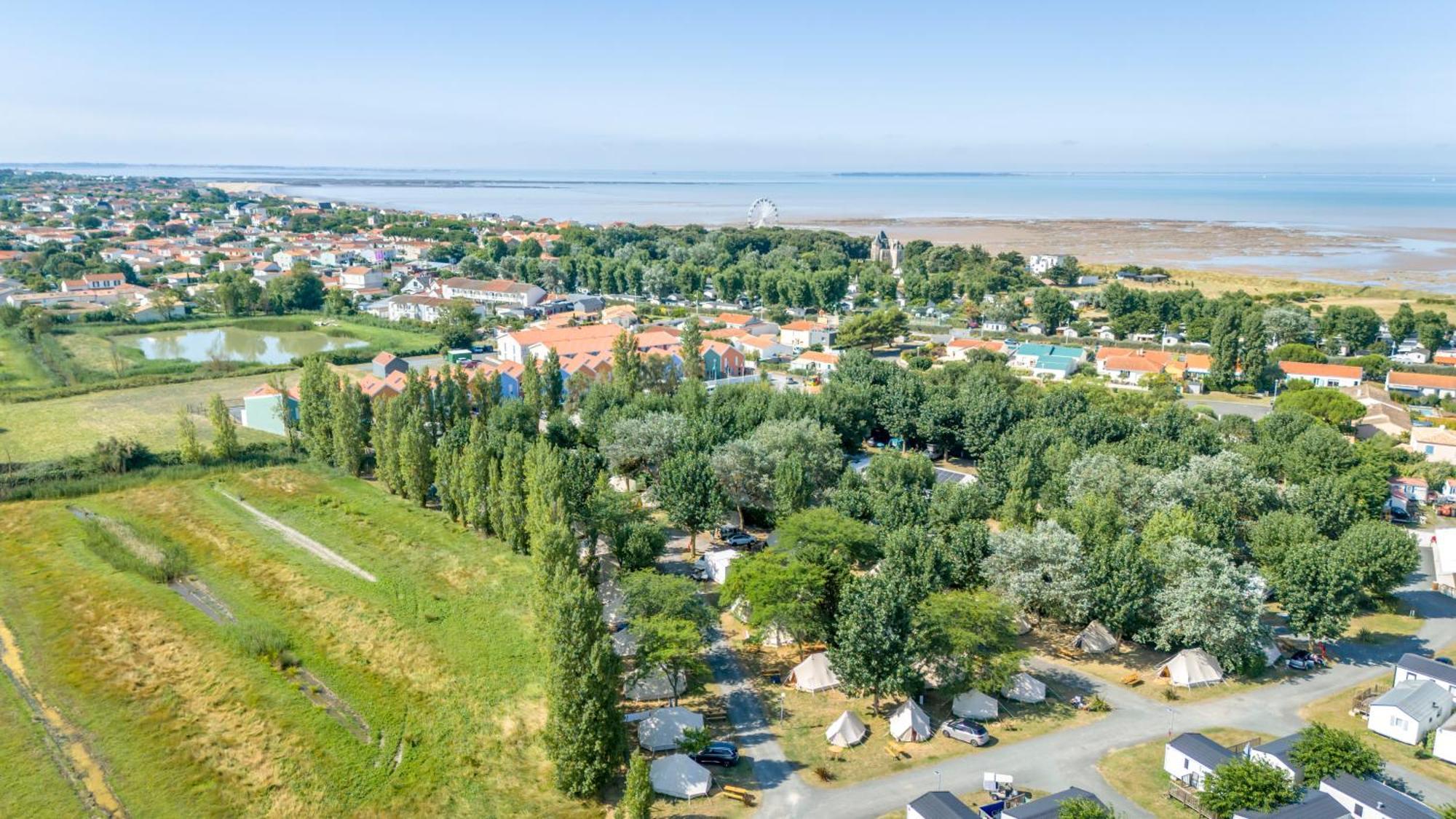 Hotel Kampaoh La Rochelle Châtelaillon-Plage Zewnętrze zdjęcie