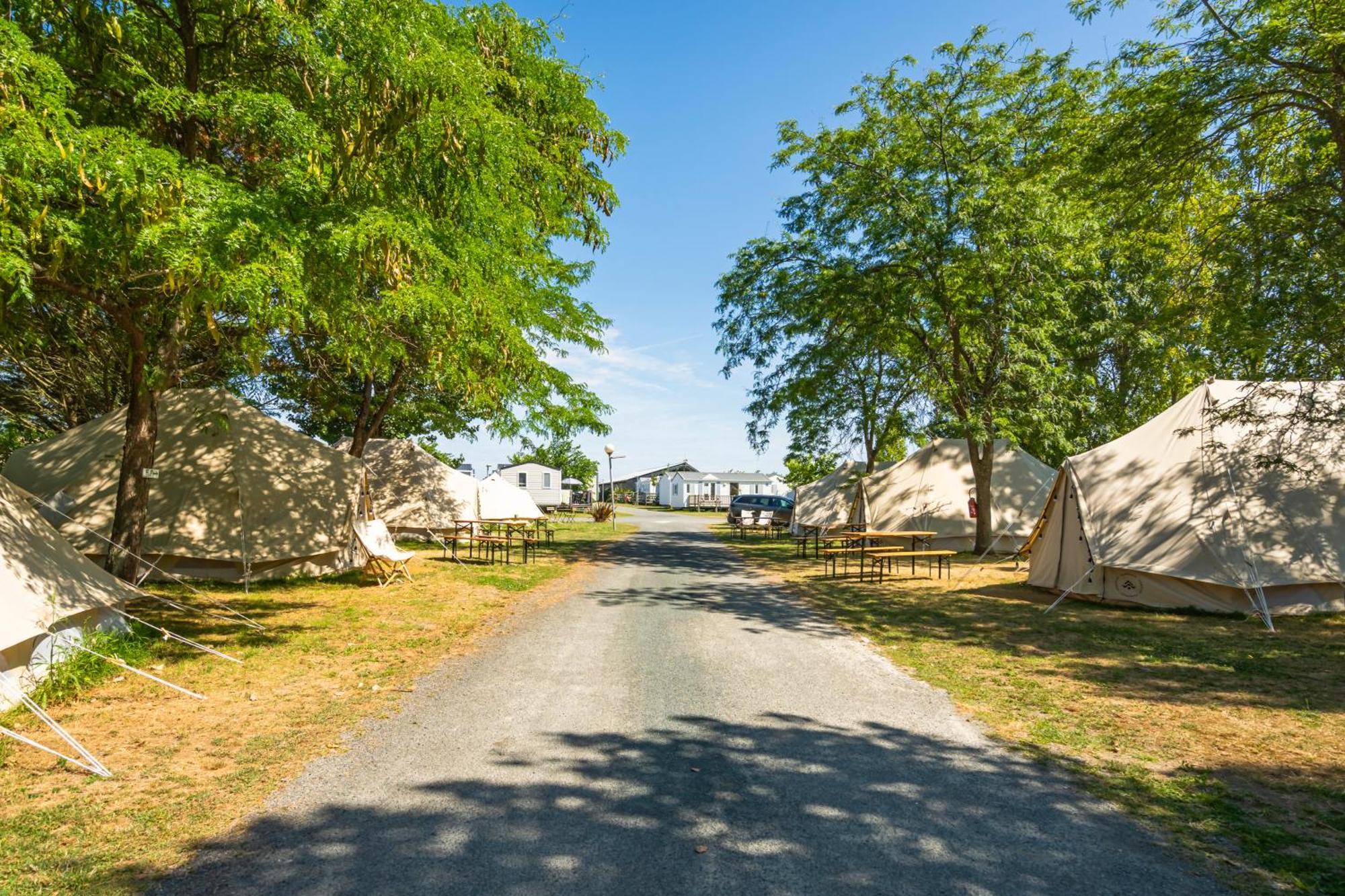 Hotel Kampaoh La Rochelle Châtelaillon-Plage Zewnętrze zdjęcie
