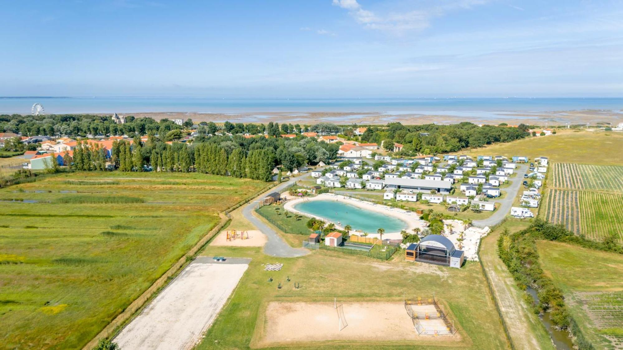 Hotel Kampaoh La Rochelle Châtelaillon-Plage Zewnętrze zdjęcie
